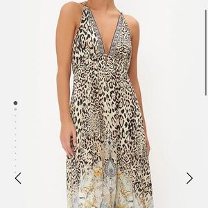 Camilla Dress Tiered Dress With Hardware